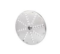 METRO Professional Disque ˆ r‰per de Rechange GVCDG007, Acier Inoxydable, ¯ 20.5 cm, Coupe 7 mm, argentŽ