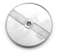 METRO Professional Disque à trancher pour robot GVCDSA002, Acier inoxydable/Aluminium, Ø 20.5 cm, 2 mm, argenté (4mm (GVCDSA004))