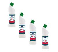 METRO Professional Gel WC Javel - 4 flacons de 750 ml | Nettoyant Détartrant Désinfectant