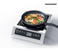 METRO Professional GIC3135 Plaque à Induction, 34x44x12cm, Dia. 28 cm, 3500W, Protection 10 Niveaux de Cuisson