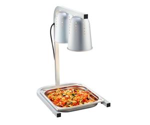 METRO Professional GWL2000 Pont Chauffant sur Pied 800 x 360 x 500 mm, 500 W