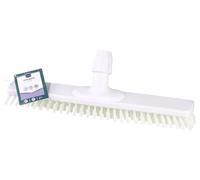 METRO Professional HACCP Brosse à récurer, largeur de nettoyage 40 cm, PP/PBT, blanc