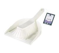 METRO Professional HACCP, PP/PBT, brosse et balayette à main Blanc 25 x 31 x 7 cm