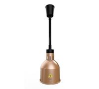 METRO Professional Lampe chauffante GWL1500, 176 x 17,5 x 17,5 cm, 250 W, (Bronze)