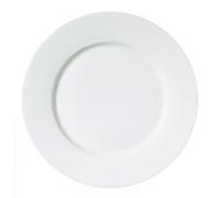 METRO Professional Lot de 4 assiettes plates en porcelaine - 30 cm de diamètre - Blanches