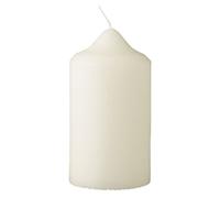 METRO Professional Lot de 4 Bougies Piliers, 150 x Ø 78 mm, Combustion: environ 61h, Ivoire, pour la Maison, les Fêtes et la Restauration