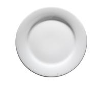 METRO Professional Lot de 6 assiettes pour entrée Caterer, Ø 21 cm, Blanc