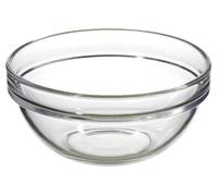 Metro Professional Lot de 6 bols en verre empilables de 14 cm