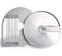 METRO Professional Lot de disques à découper pour frites, aluminium, Ø 20,5 cm, argent