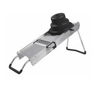 METRO Professional Mandoline coupe-légumes en acier inoxydable, 40 x 20 cm, argent
