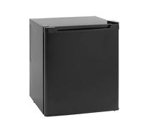 METRO Professional Mini Bar GMB1038B, 43 x 41.5 x 51 cm, 38 L, Thermostat Mécanique, 1 Étagère, Éclairage Intérieur LED, Noir
