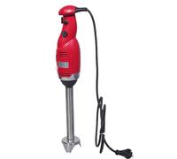 METRO Professional Mixeur plongeant GSM1015D, 250 W/230 V, axe amovible de 19 cm, rouge, 15 l