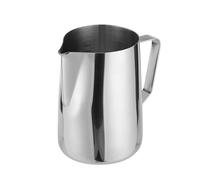 METRO Professional Pichet à lait, acier inoxydable, Ø 10.4 x 14.2 cm, 1 L, argenté