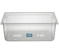 METRO Professional Récipient GN 1/1, 200 mm, polycarbonate (PC)