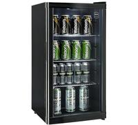 METRO Professional Réfrigérateur à boissons GPC2088, 88 L, 3 étagères