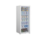 METRO Professional Réfrigérateur à Boissons GSC4240, 237 L, 54 x 54.5 x 139.5 cm, Métal/Plastique/Verre, Refroidissement Statique, 110 W, Blanc