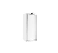 METRO Professional Réfrigérateur pro GRE6400, Acier inoxydable, 59.5 x 64 x 188.5 cm, 240 L, ventilateur statique, 300 W, serrure, blanc