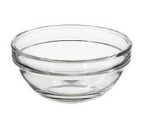 METRO Professional Saladier Bol en Verre, Ø 10 cm, Empilable, 6 Unités