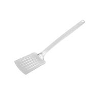 METRO Professional Spatule pour barbecue, acier inoxydable 18/0, 55 cm, poignée ergonomique, argenté