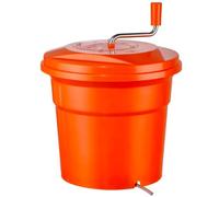 METRO Professional Spinner manuel à salade, orange, capacité de 20 l, diamètre 43 cm