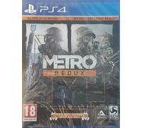 Metro: Redux 2 jeux + DLC PS4 ((Jaquette us jeux en vf )) NEUF Deep Silver