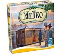 Queen Games - Metro 10241 - Version anglais/allemand