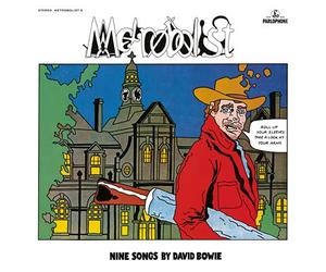 Metrobolist (aka The Man Who Sold The World) Édition 50ème Anniversaire Vinyle Coloré Vinyle