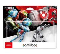 Metroid Dread Amiibo Figures Samus Et E.M.M.I. Lot De 2 Neuf