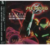 $METROID PRIME & FUSION ORIGINALS SOUNDTRACKS BO JAP (A) G