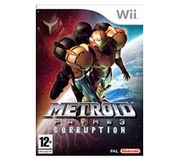 Metroid Prime 3 Corruption