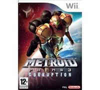 Metroid Prime 3 Corruption