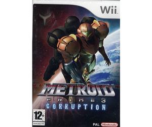 METROID PRIME 3 CORRUPTION / JEU CONSOLE NINTENDO