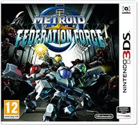 Nintendo Jeu vidéo 3DS Metroid Prime Federation Force Neuf PAL