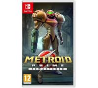 Jeu Switch NINTENDO Metroid Prime Remastered