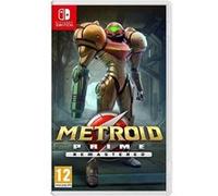 Metroid Prime Remastered Nintendo Switch A