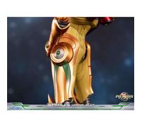 Metroid Prime Statuette Pvc Samus Varia Suit Standard Edition 27 Cm