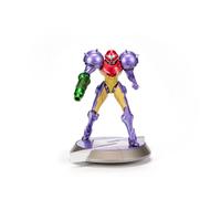 METROID PRIME STATUE SAMUS GRAVITY SUIT COLLECTOR 25 cm F4F IN STOCK