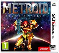 Metroid Samus Returns 3ds