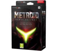 Metroid Samus Returns : Edition Héritage 3ds