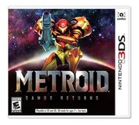 Metroid Samus Returns 3ds