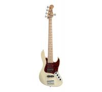 Metroline Vintage J Bass Ash Olympic White