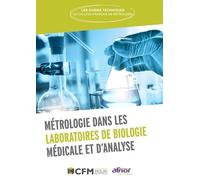 Métrologie Dans Les Laboratoires De Biologie Médicale Et D'analyse