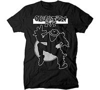 Metromania naicha Operation Ivy Energy V1 Mens Outdoor Graphic T-Shirt Black L