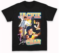 Metromania T-Shirt Bootleg Jackie Chan Black L