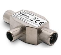 Metronic 336201 séparateur ou commutateur de câbles Diviseur de câbles Métallique