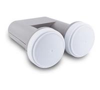 Metronic LNB universel monobloc 340928 - 2 satellites Astra et Hotbird
