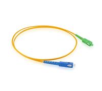 Metronic 370237 Câble Fibre Optique Free - Monomode 0,8 M - Vert Et Bleu