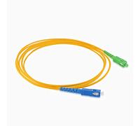 Metronic Câble fibre optique 370238 Free monomode 2 m vert et bleu Bleu G