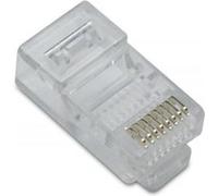 Fiche (lot de 10) RJ45 mÃ¢le Ã sertir contacts dorÃ©s