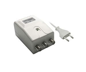 Metronic 414041 Alimentation pour ampli d'antenne avec 2 Sorties TV, Blanc